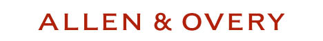 Allen & Overy logo Allen & Overy logo